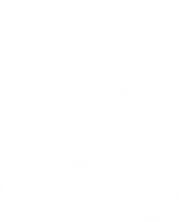 Logo Dénis sur son Vélo